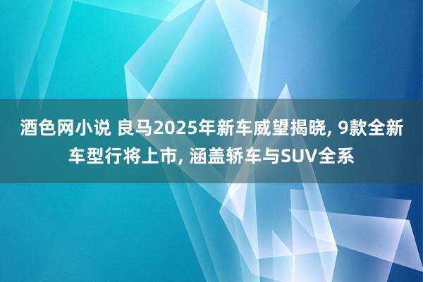 酒色网小说 良马2025年新车威望揭晓, 9款全新车型行将上市, 涵盖轿车与SUV全系