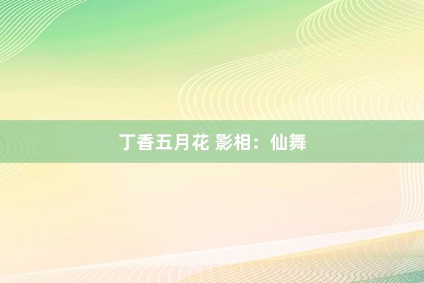 丁香五月花 影相：仙舞